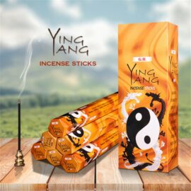 Bâton d'encens Ying Yang