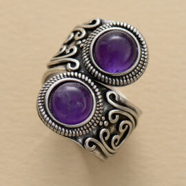 Bague Ancienne Amethyste