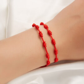 Bracelet Fil Rouge Couple