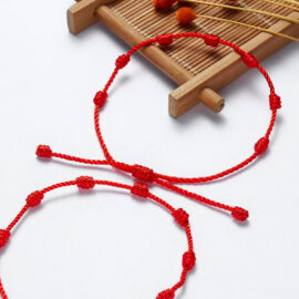 Bracelet Fils Rouge Couple