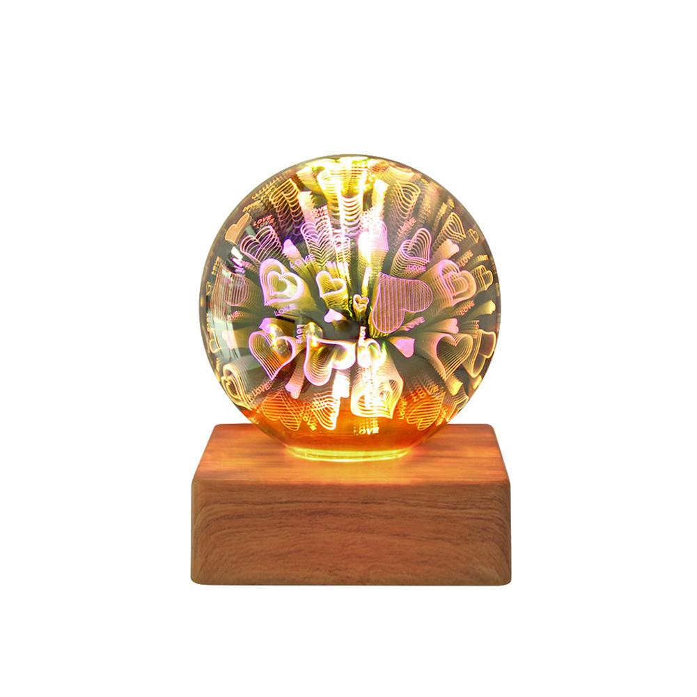 Lampe Boule de Cristal Zen Love