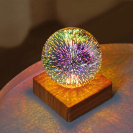 Lampe Boule de Cristal apaisante
