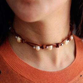 Bracelet en Pierres Naturelle Nacre