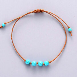 Bracelet en Pierres Naturelles Damazonite Minimaliste