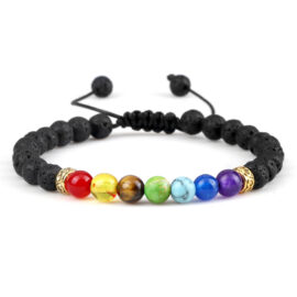 Pack 7 Chakras Bracelet 7 Chakras
