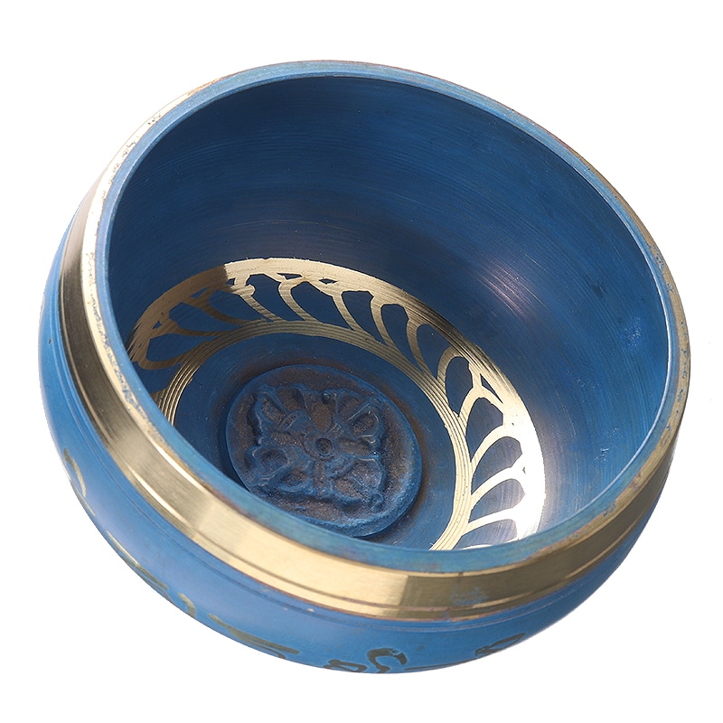 Bol chantant tibétain de yoga martelé à la main – Image 2