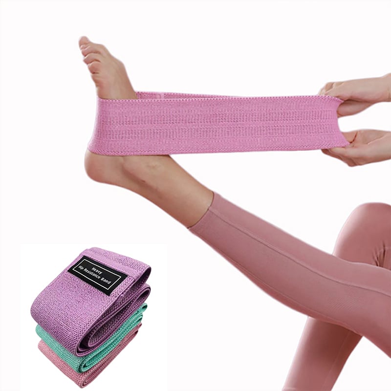 Bande de résistance élastique pour yoga – Image 2