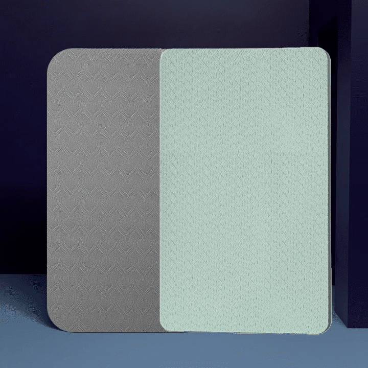 Ensemble de deux coussins de sol pour yoga – Image 2