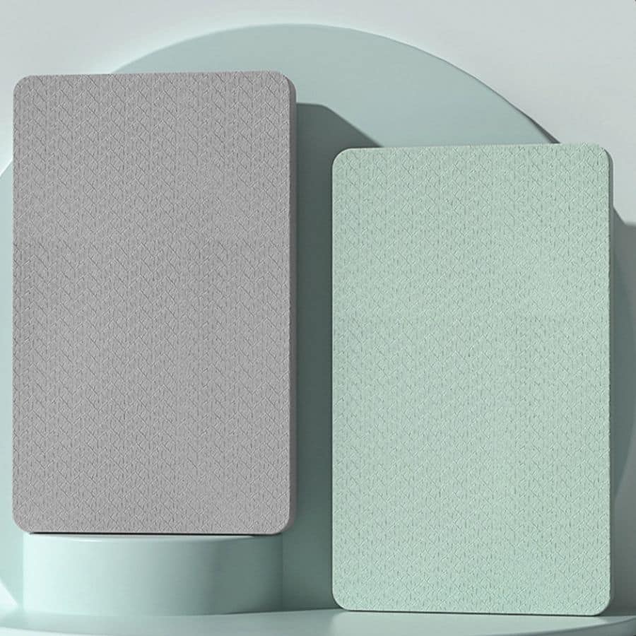 Ensemble de deux coussins de sol pour yoga – Image 3