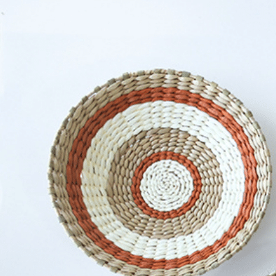 Décoration suspendue en rotin tissée à la main – Image 3