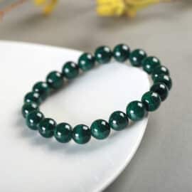 Bracelet Pierre Naturelle en Perles de Malachite