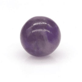 Coffret Pierre Naturelle en Forme de Boule de Quatorze Pièces