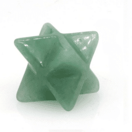 Coffret Pierre Naturelle en Forme d'Etoile de Quatorze Pièces