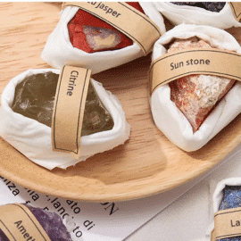 Coffret Pierre Naturelle de Huit Pierres