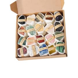 Coffret Pierre Naturelle de Vingt Pièces