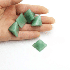 Pierre Naturelle en Forme Triangulaire