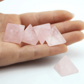 Pierre Naturelle en Forme Triangulaire