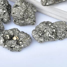 Pierre Naturelle Irrégulière de Pyrite