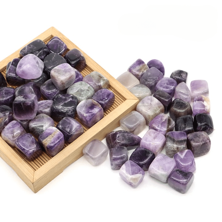 Pierre Naturelle Lisse et Irrégulière sur fond blanc