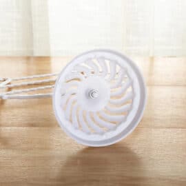 Arbre à Bijoux Blanc en Forme de Verre à Vin