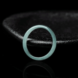 Bague Aventurine Ronde et Fine