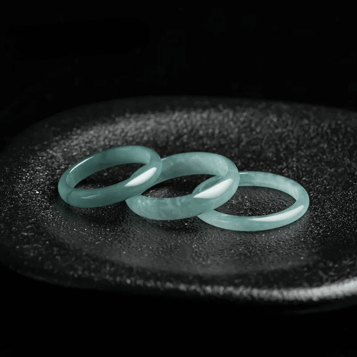 Bague Aventurine Ronde et Fine