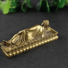 Bouddha Couché de Style Vintage