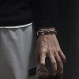 Bracelet Dragon de Style Vintage