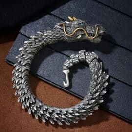 Bracelet Dragon Tendance en Cuivre