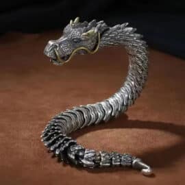 Bracelet Dragon Tendance en Cuivre
