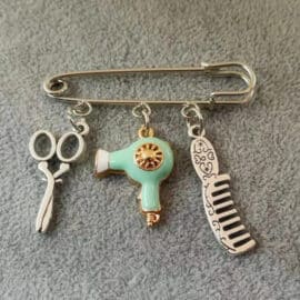 Broche Bijoux Créative Style Coiffure