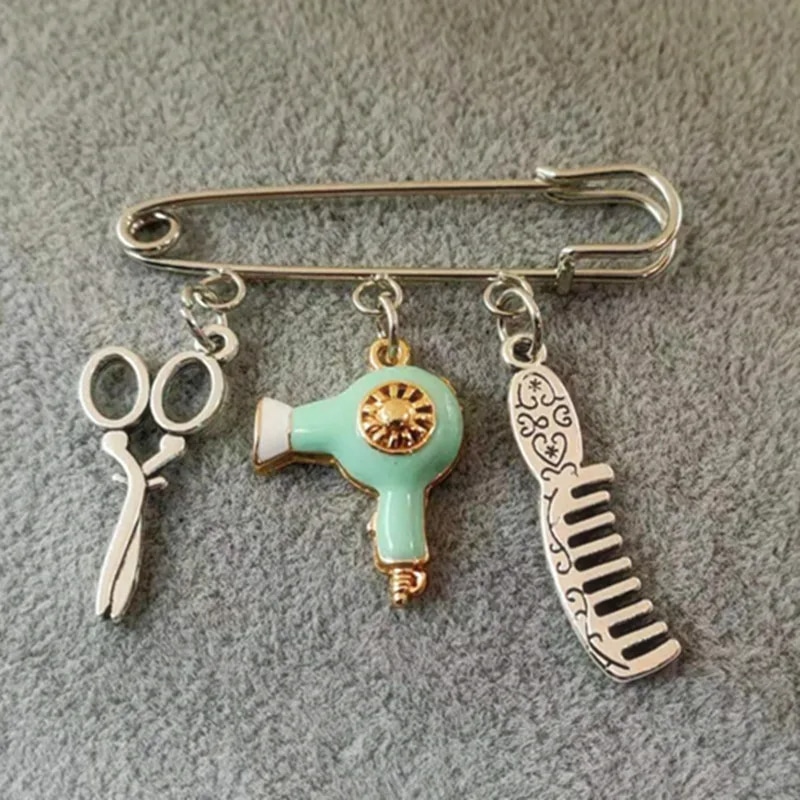 Broche Bijoux Créative Style Coiffure