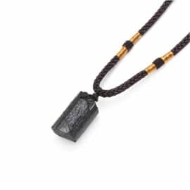 Collier Tourmaline Ajustable avec Pierre Brute