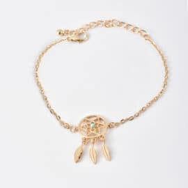 Ensemble de 4 Bracelets Attrape Rêve de Style Vintage