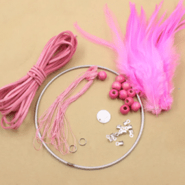 Kit Attrape Rêve à Faire Soi-Même