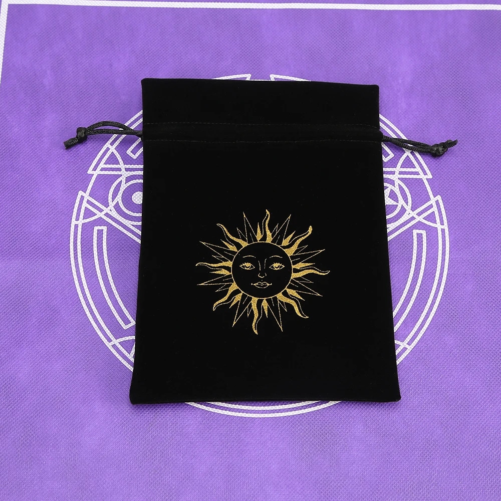 Sac de Rangement pour Tarot Divinatoire
