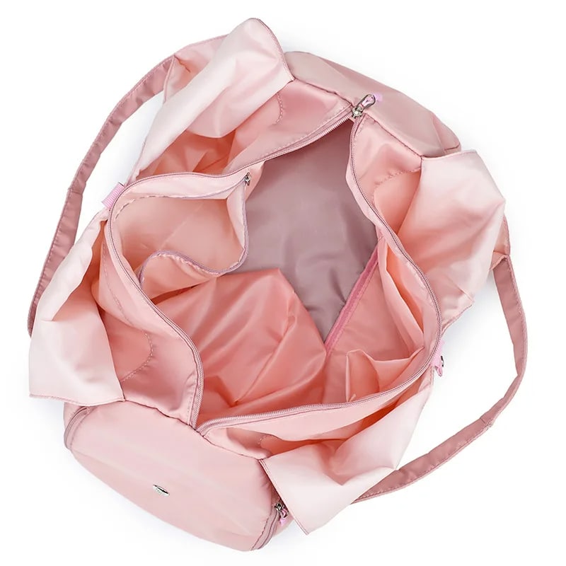 Sac Yoga Rose et Étanche en Nylon