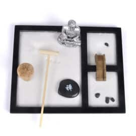 Jardin Zen Miniature de Style Bouddhiste