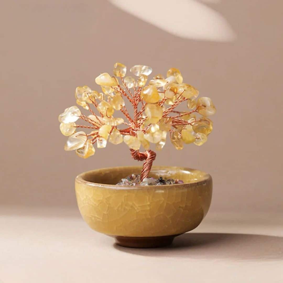 Arbre de Vie Pierre de Citrine – Image 3