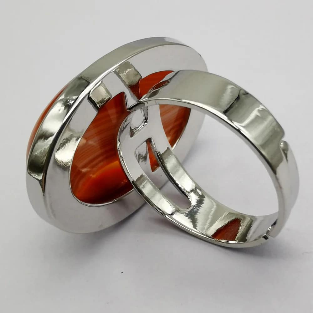 Bague Cornaline Luxueuse – Image 2