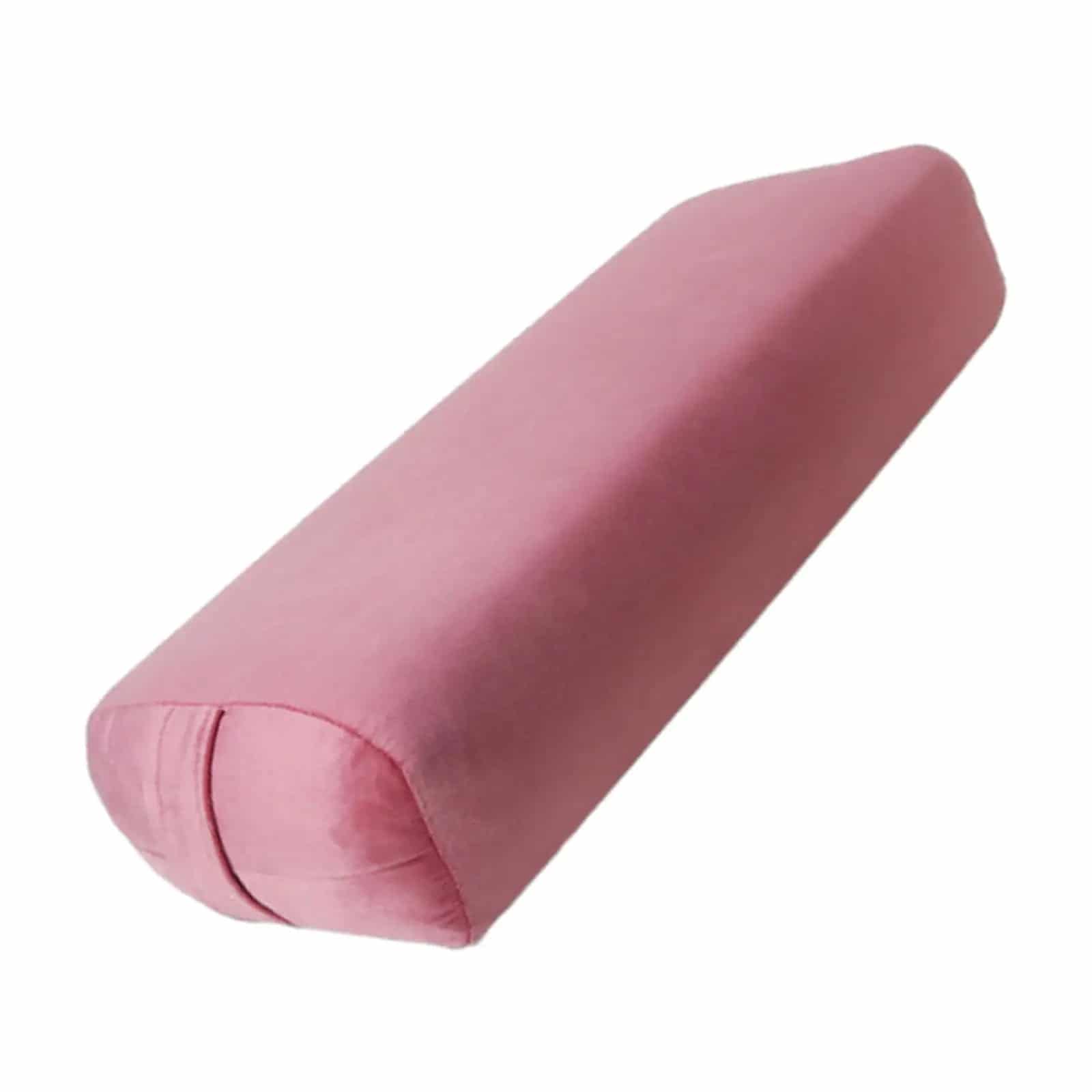 Bolster Yoga Rose et Confortable – Image 3