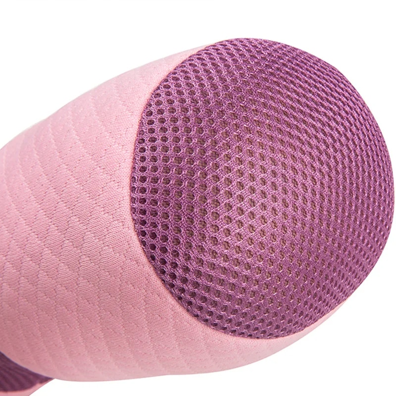 Bolster Yoga Rose et Ergonomique – Image 3