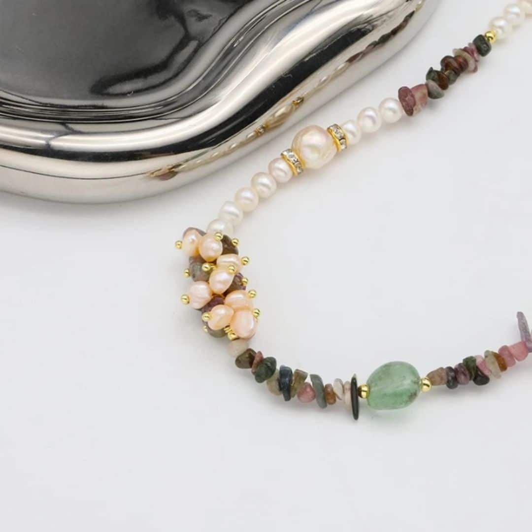 Collier Tourmaline en Argent Sterling – Image 2