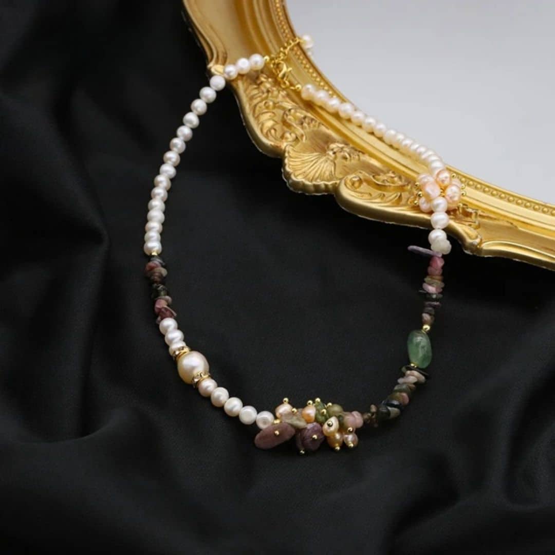 Collier Tourmaline en Argent Sterling – Image 3