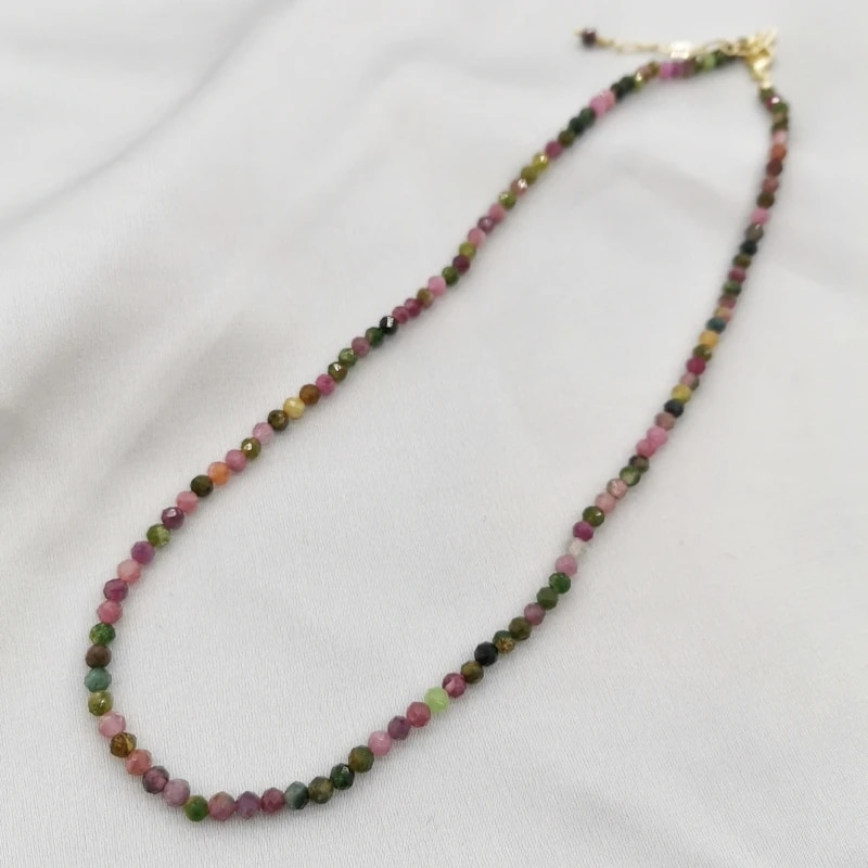 Collier Tourmaline de Style Bohème – Image 3