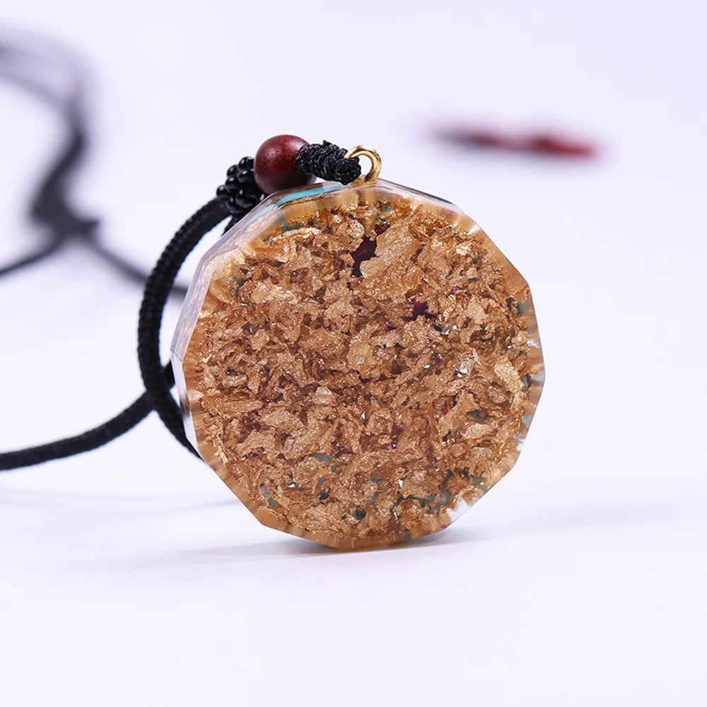 Pendentif Metatron en Turquoise – Image 3