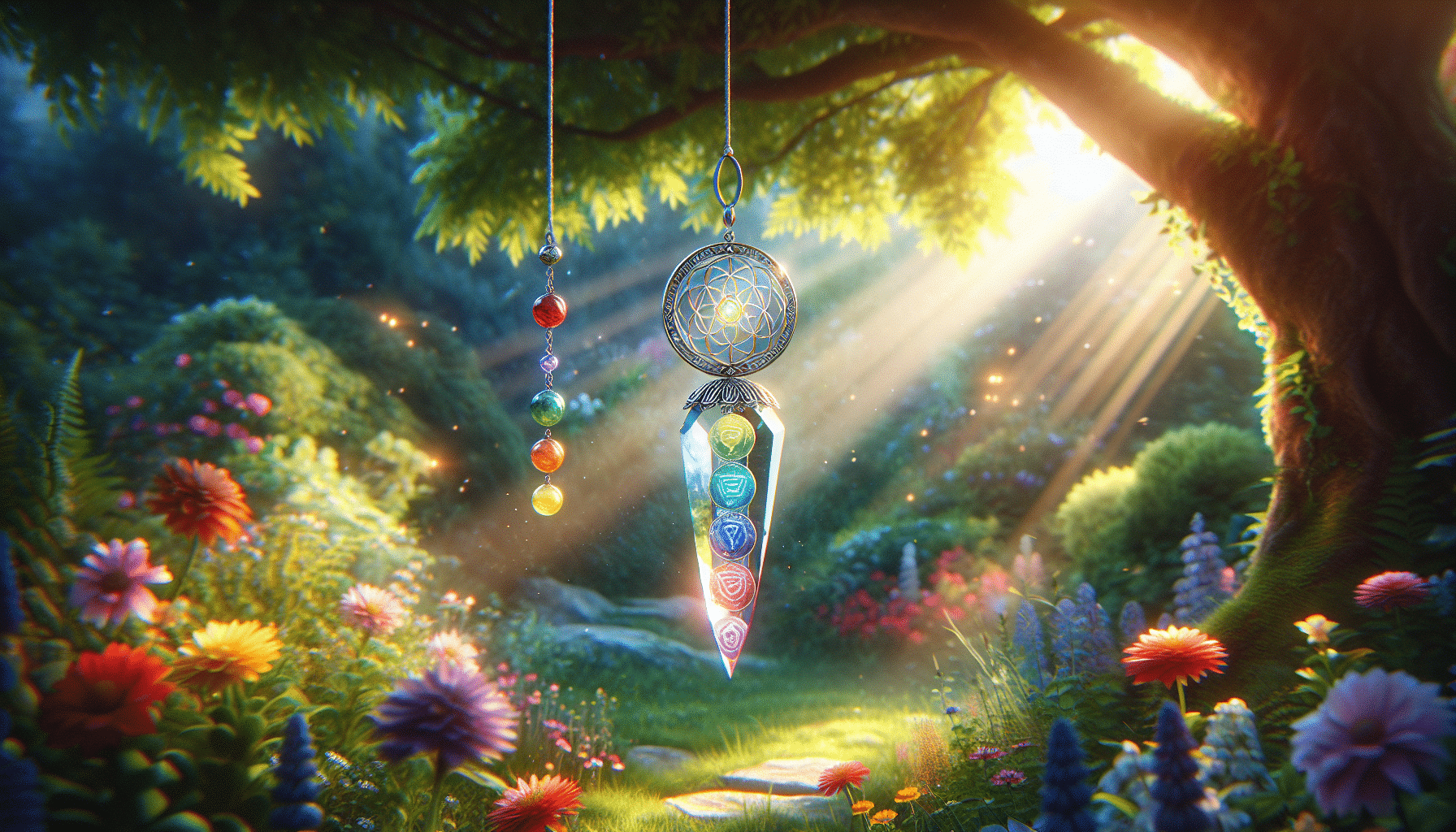 découvrez l'univers des chakras grâce à notre pendule dédié. idéal pour l'harmonisation énergétique, ce pendule vous guide dans votre quête de bien-être spirituel et de développement personnel.