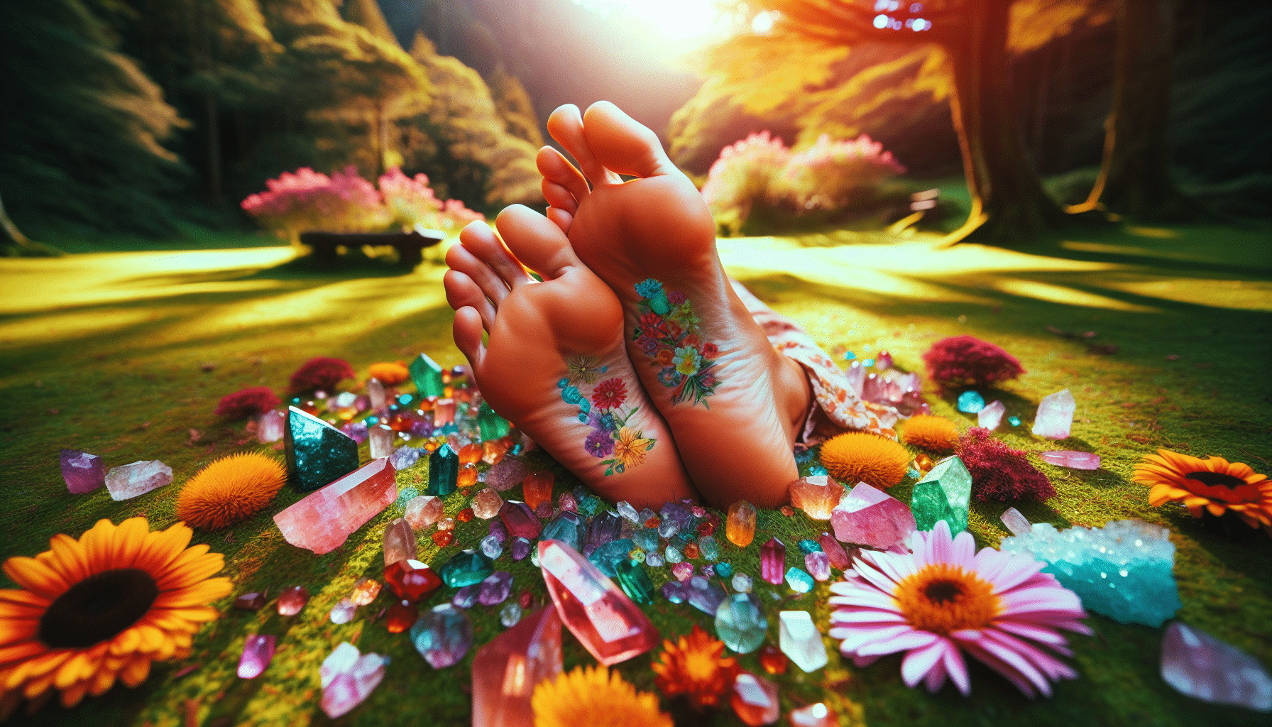 découvrez l'univers fascinant du chakra pied, un centre énergétique essentiel pour votre bien-être. apprenez comment équilibrer ce chakra pour favoriser la stabilité, l'ancrage et la connexion à la terre. idéal pour ceux qui souhaitent améliorer leur Bien-être physique et émotionnelle.