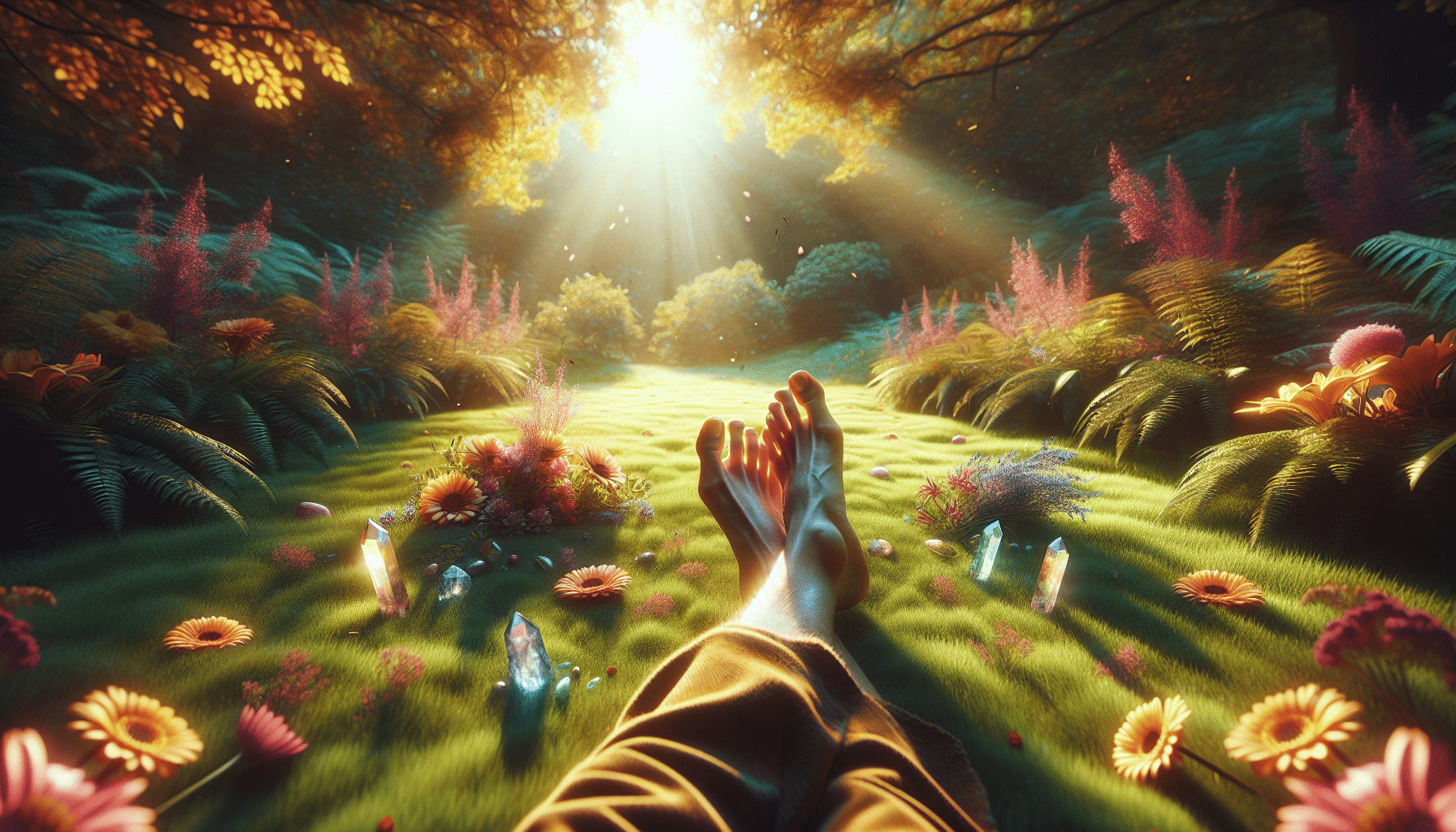 découvrez l'importance du chakra pied, le premier des chakras liés à la connexion à la terre. apprenez comment équilibrer et activer cette énergie pour améliorer votre bien-être physique et spirituel. explorez des techniques de méditation et des exercices pratiques pour harmoniser votre chakra pied et favoriser une meilleure ancrage et stabilité.