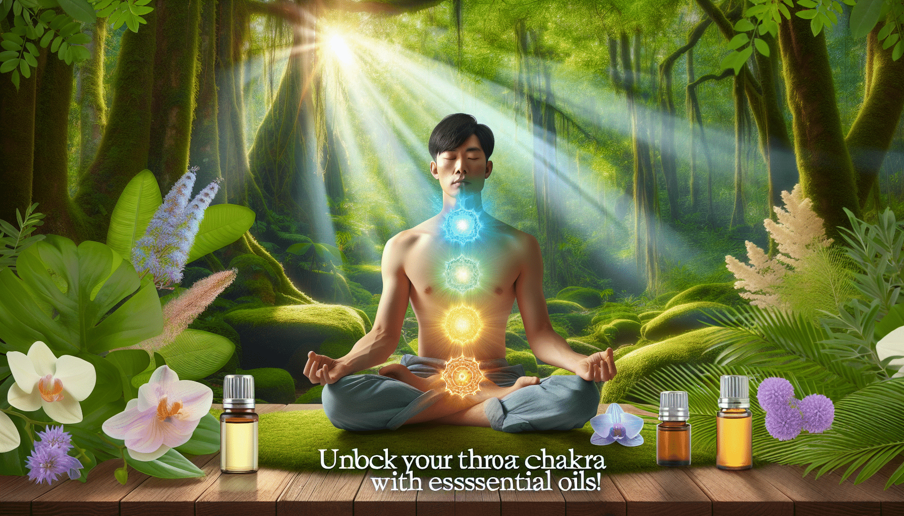 découvrez comment débloquer votre chakra de la gorge grâce aux huiles essentielles. apprenez les bienfaits des différentes huiles pour améliorer votre communication et favoriser l'expression de soi.